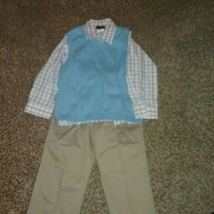 Toddler Boys 3pc.